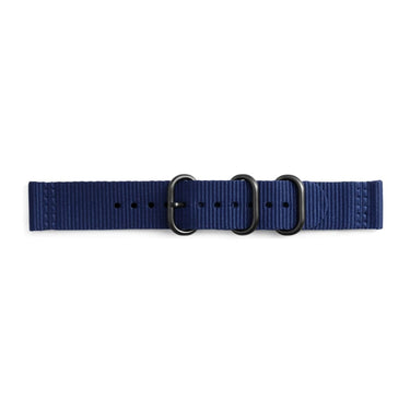 Samsung Premium Nato Strap Navy Blue - Gear Sport - Accessories